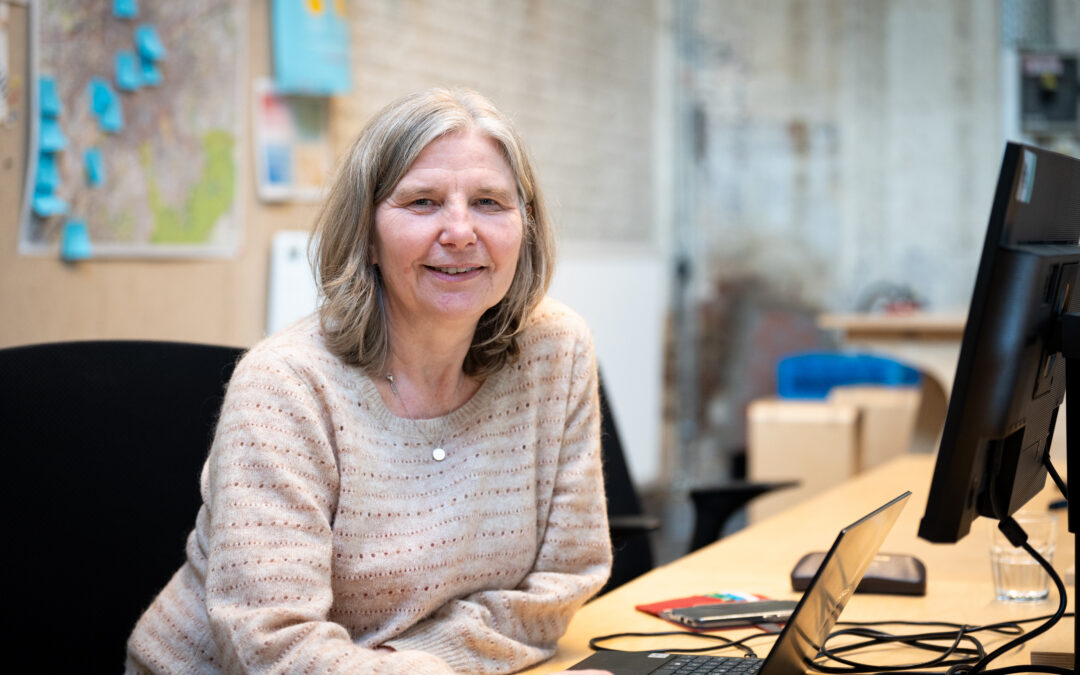 Stafmedewerker fondsenwerving